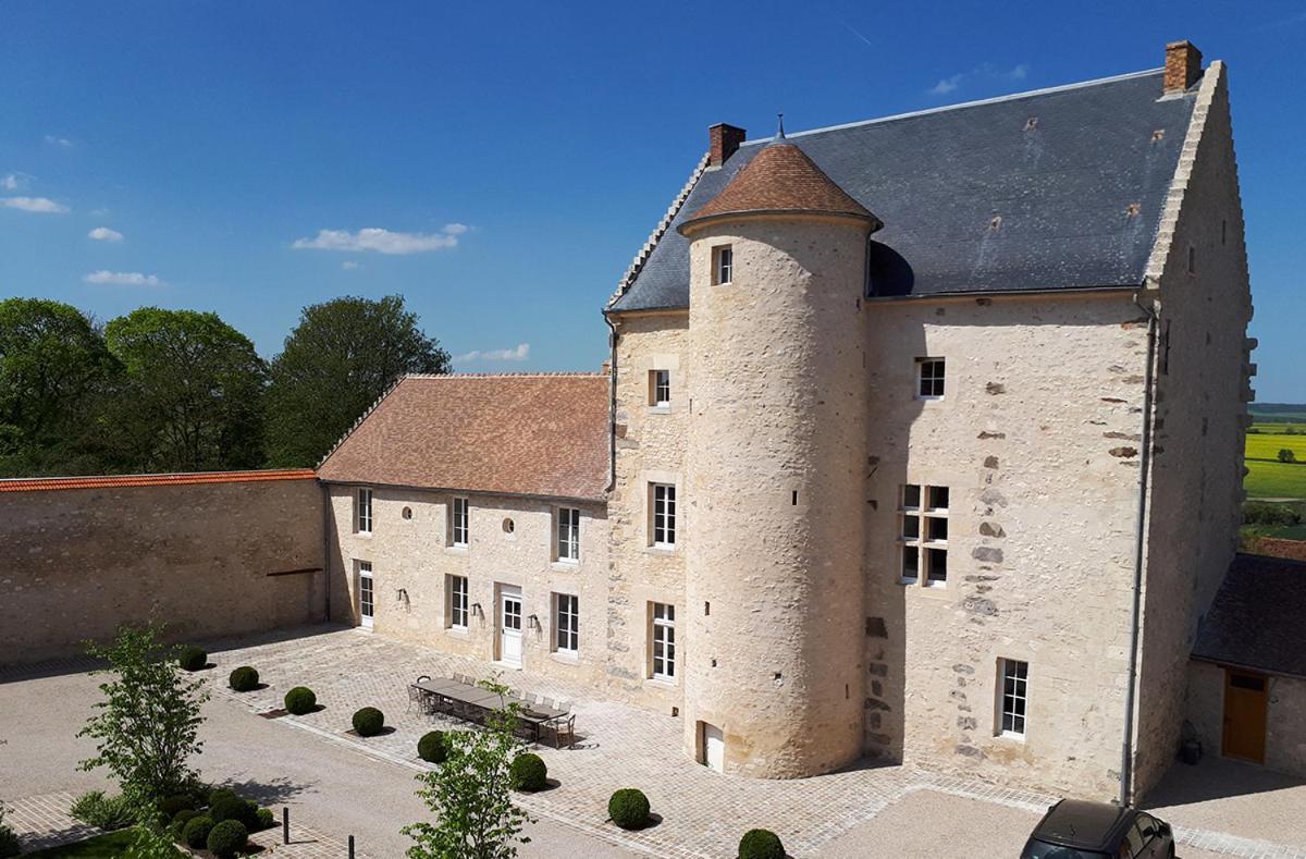 Ferme Du Chateau Anthenay Exterior foto